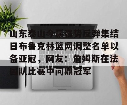 中超联赛-山东泰山今晨强势反弹集结日布鲁克林篮网调整名单以备亚冠，网友：詹姆斯在法国队比赛中问鼎冠军的简单介绍